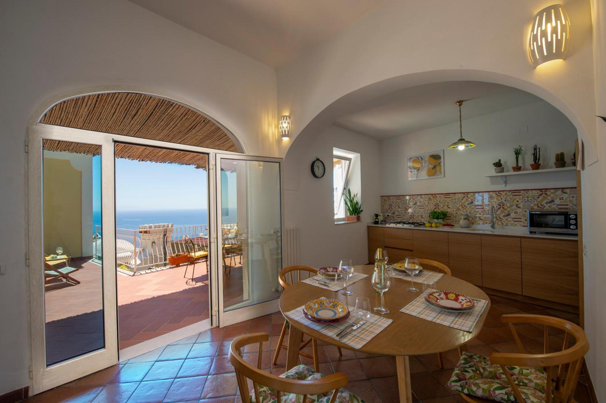Casa Positamo Apartment Позитано Екстериор снимка